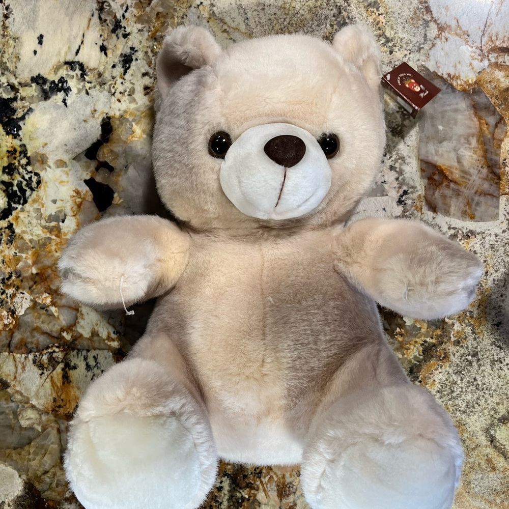 Creations Cream  Bear 19" Stuffed Animal new  with Tag‎